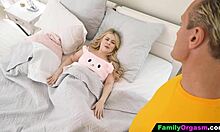 Old Man Pounds Stepdaughter Hard Before School!