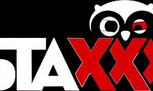 young blondes' massage unexpectedly ends in sticky facial