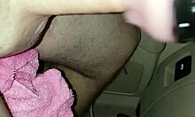 damn this sexy black babe deepthroats blowjob toy up close til massive cumshot