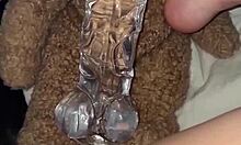 craziest food masturbation ever with this hot arab stepsis in la