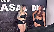 I tatted giant ass then licked till cum