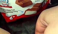 craziest food masturbation ever with this hot arab stepsis in la