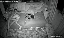 i caught my wife groping my friend's cock till hard then raw fucking home
