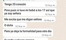 doña mary got super horny over missing tanda duty