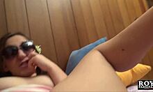 Eighteen-Year-Old Diana Knows How to Handle It Perfectly in Homemade Clip