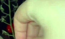 craziest food masturbation ever with this hot arab stepsis in la