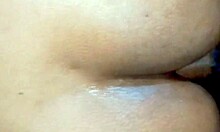 Watch Neha Bhabhi's tight asshole stretched in close-up doggy. Hardcore anal creampie fills her.