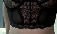 Playful brunette college coed squirts horny with dildo on webcam pov