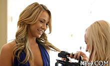 Sexy Teen's Tight Pussy Takes Rough Cowgirl Ride Licking Balls and Cunt Hardcore