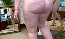 Thick curvy dawnskye in lingerie dirty talks her big natural tits and naughty fantasy roleplay