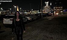 Damn, Martina Smeraldi rides Yeri Blue's long cock deep!