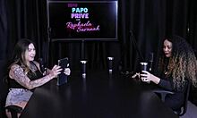 Curious how striptease turns into wild group surprise?