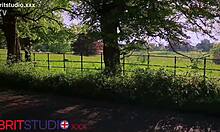 patient's oily relief from british nurse's sneaky handjob