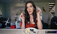 Beautiful Natalie Brooks Lures Realtor into Bedroom Secrets