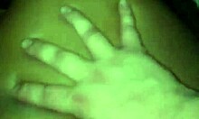 White Dude Blasts Cumshot All Over Ebony Ass In Pov Doggystyle