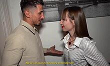 i pound my russian boss kate quinn's tight pussy hardcore to keep job