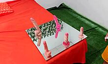 what if sexology class turned dirty with this flashing latina cutie? 