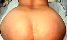 Latin Skinny Teen Rides Monster Cock to Double Cum Quickie
