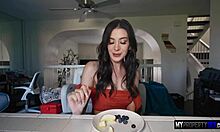 Beautiful Natalie Brooks Lures Realtor into Bedroom Secrets