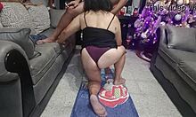 Rich 70-Year-Old Neighbor Sucks Cock Wild!