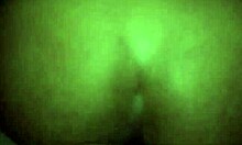 White Dude Blasts Cumshot All Over Ebony Ass In Pov Doggystyle