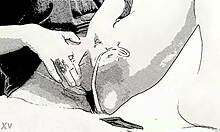 Annita Koxx Shaves Her Smooth Pussy Close-Up