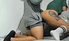 omg me and my girl are pounding so hard in the living room you gotta see this wet pussy ride