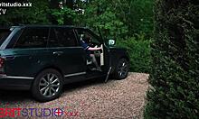 patient's oily relief from british nurse's sneaky handjob