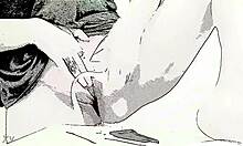 Annita Koxx Shaves Her Smooth Pussy Close-Up