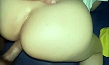 he dives deep into her wet asian teen pussy up close in pov