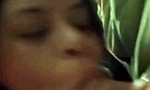 Big Ass Gape Queen Hanzzell Guerrero Deepthroats in Kitchen