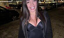 Damn, Martina Smeraldi rides Yeri Blue's long cock deep!