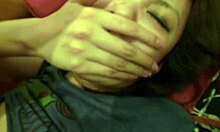 Two chubby Japanese backpackers creampie older guys in hostel dorm