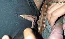 fitness blonde's petite big tits take pov creampie pounding