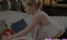 Big Tit Redhead Mature Lauren Phillips Seduced By Teen Blonde Athena Fleurs Masseuse Wet Orgasm