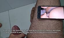 corno jerks watching pregnant wife fucked by hung stud