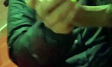 Big Ass Gape Queen Hanzzell Guerrero Deepthroats in Kitchen