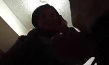 Big Ass Gape Queen Hanzzell Guerrero Deepthroats in Kitchen