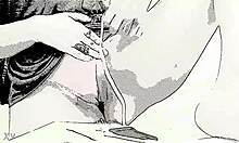 Annita Koxx Shaves Her Smooth Pussy Close-Up