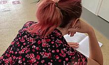 i know he gets off watching me ride in sexy pantyhose...