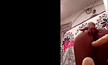 Elvie the african ebony whore fingers her big ass pussy horny on phone cam outdoor compilation