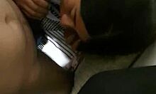 mamando essa verga grossa me deixando louca de tesão