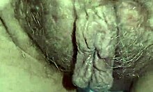 new video watch her get pissed on super hairy pregnant pussy