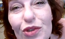 Thick curvy dawnskye in lingerie dirty talks her big natural tits and naughty fantasy roleplay