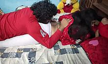 hands tied indian stepsis takes hardcore anal doggystyle pounding