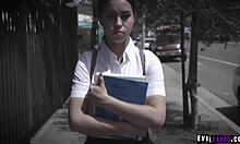 alina lopez begs principal for mercy but gets deepthroat punishment fuck