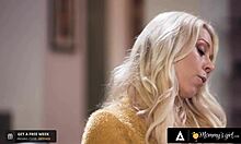 khloe kapri's virgin tongue dives into katie morgan's dripping milf pussy craving more