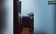 neighbor's wife holds out on husband but surrenders tight ass to street stranger