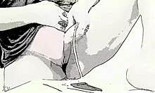 Annita Koxx Shaves Her Smooth Pussy Close-Up