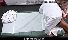 Shy Teen Patient Begs Doctor to Impregnate Her with Big Cock Doggystyle Missionary